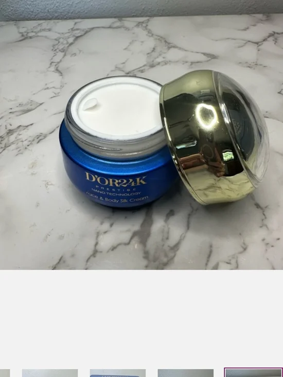 D'Or Skincare Face & Body Silk Cream - Blue - Picture 5 of 7